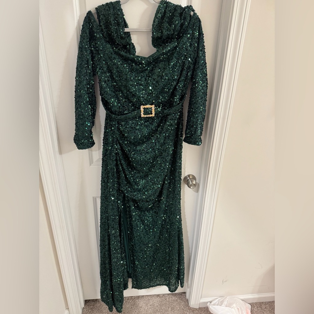 Shein Giffniseti Sequin Formal Dress